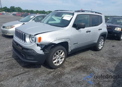 2018 Jeep Renegade Sport 4X4 z USA, uszkodzony, nr VIN ZACCJBAB3JPJ41711